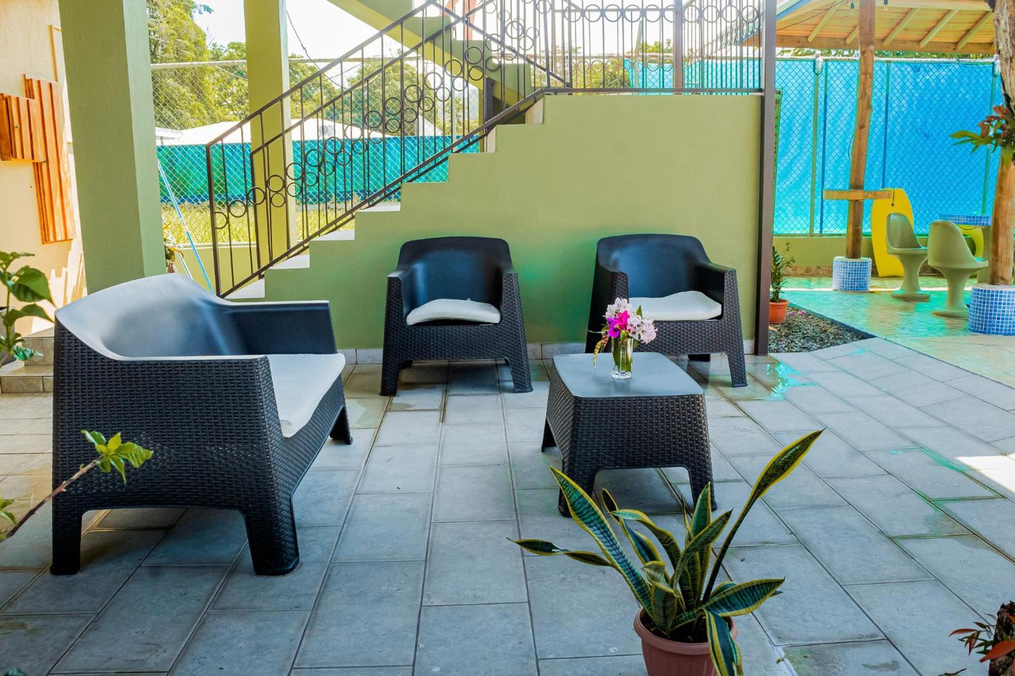 Hotel La Fiore De Bahia อูวีตา ภายนอก รูปภาพ